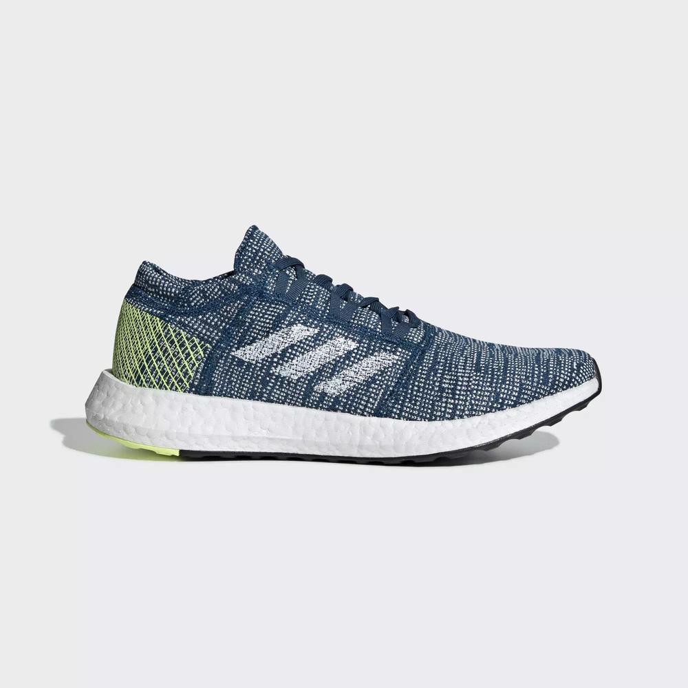 Adidas Pureboost Go Tenis Para Correr Azules Para Hombre (MX-29021)